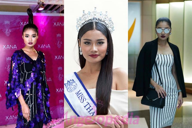 Patlada Kulphakthanapat crowned as Miss Thailand World 2017