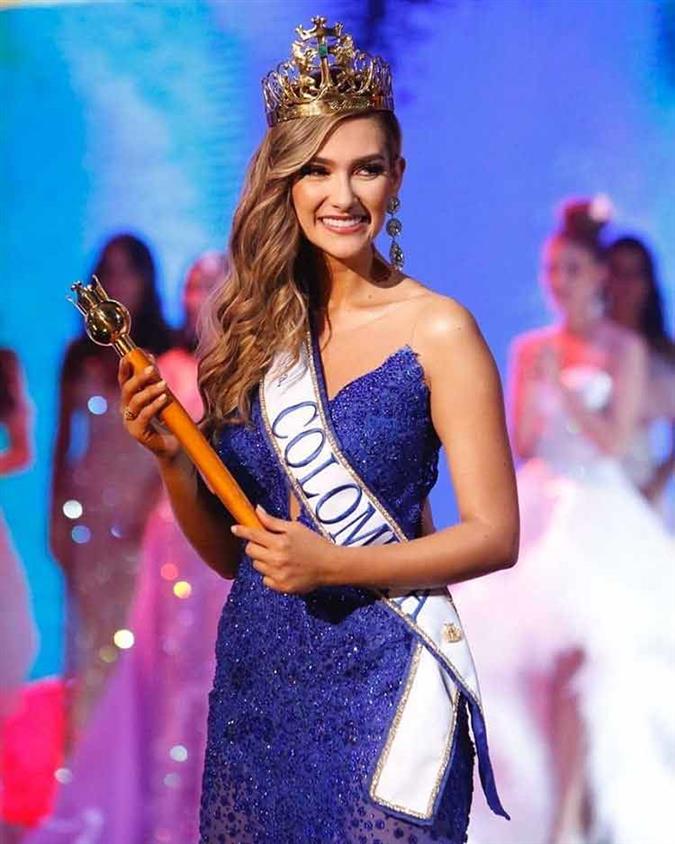 Maria Fernanda Aristizábal crowned Señorita Colombia 2020