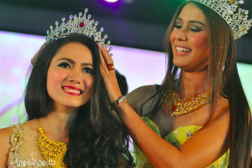 May Barani Thaw crowned Miss Universe Myanmar 2015