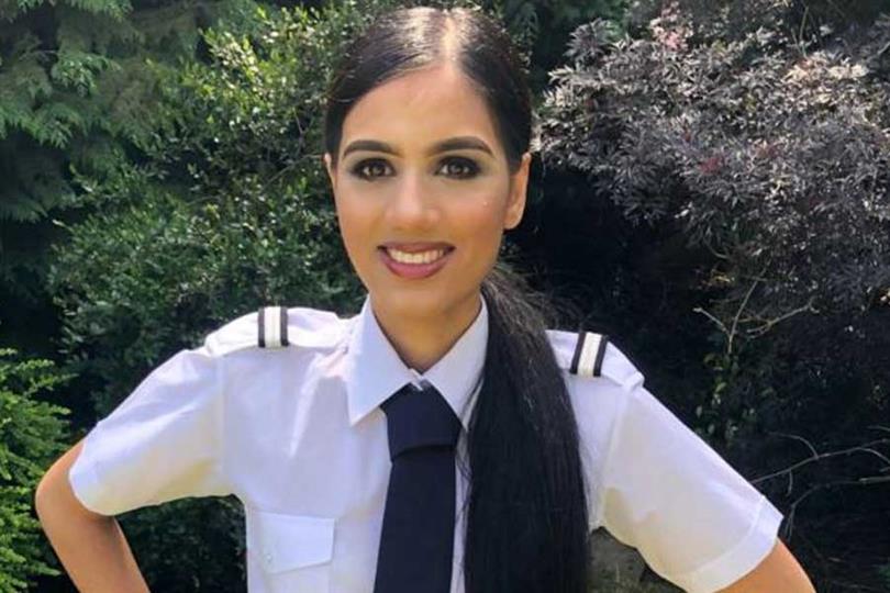 Pilot turned beauty queen Nachel Riar to try her luck at Miss Midlands 2020 for Miss England 2020