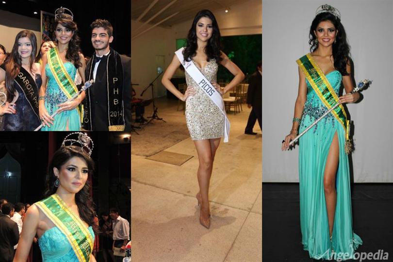 Letícia Alencar Miss Piauí 2015 for Miss Brasil 2015