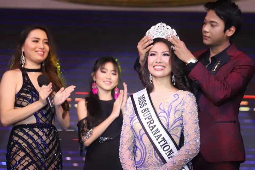 Eaint Myat Chal elected Miss Supranational Myanmar 2019