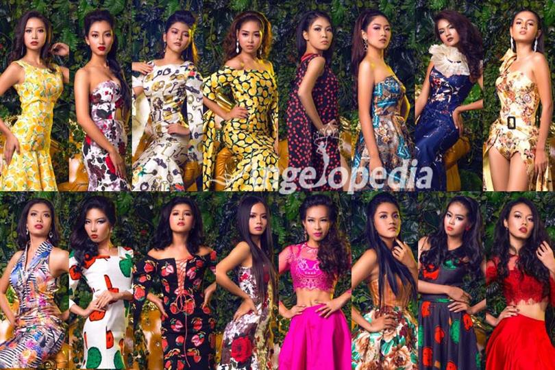 Tin Sandar Myo crowned as Miss Earth Myanmar 2017