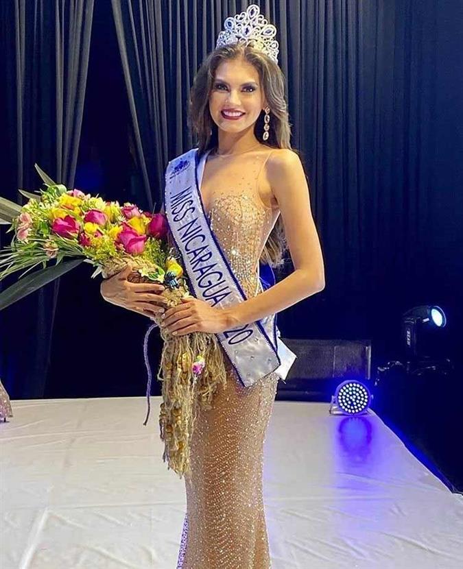 Ana Marcelo crowned Miss Nicaragua 2020