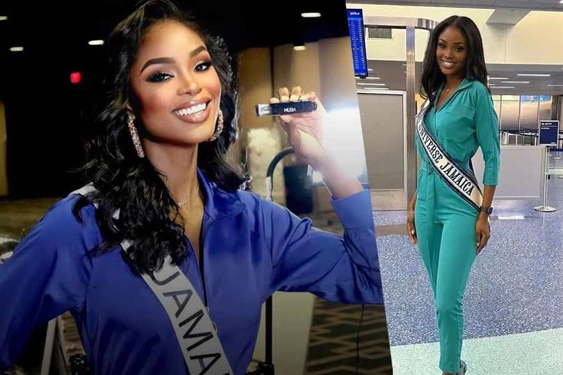 Toshami Calvin Miss Universe Jamaica 2022