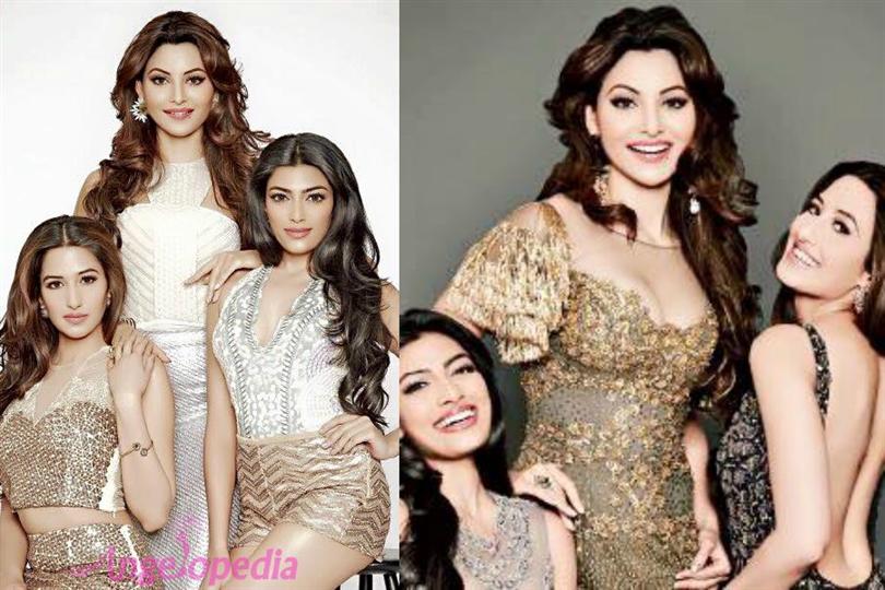 Miss Diva Universe 2015 Winners Sizzling on the Cover of Femina
