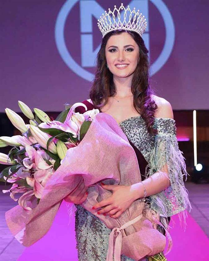 Nicole Vella crowned Miss World Malta 2019