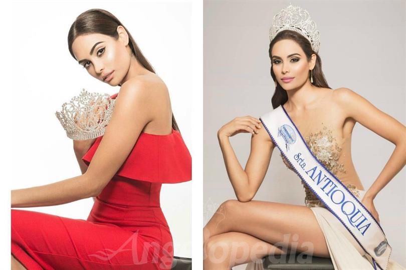 Vanessa Pulgarin Monsalve crowned as Miss International Colombia 2017