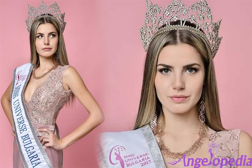 Nikoleta Todorova replaces Mira Simeonova as Miss Universe Bulgaria 2017