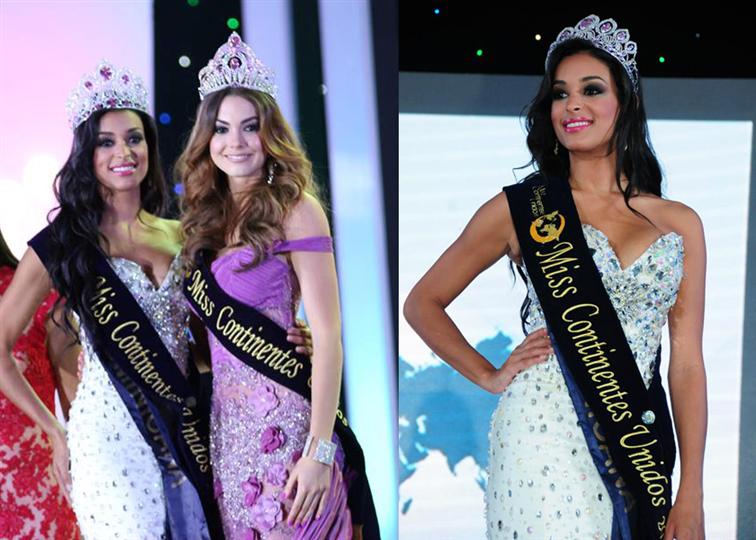 Miss United Continents 2014 Winner Geisha Montes de Oca Dominican Republic
