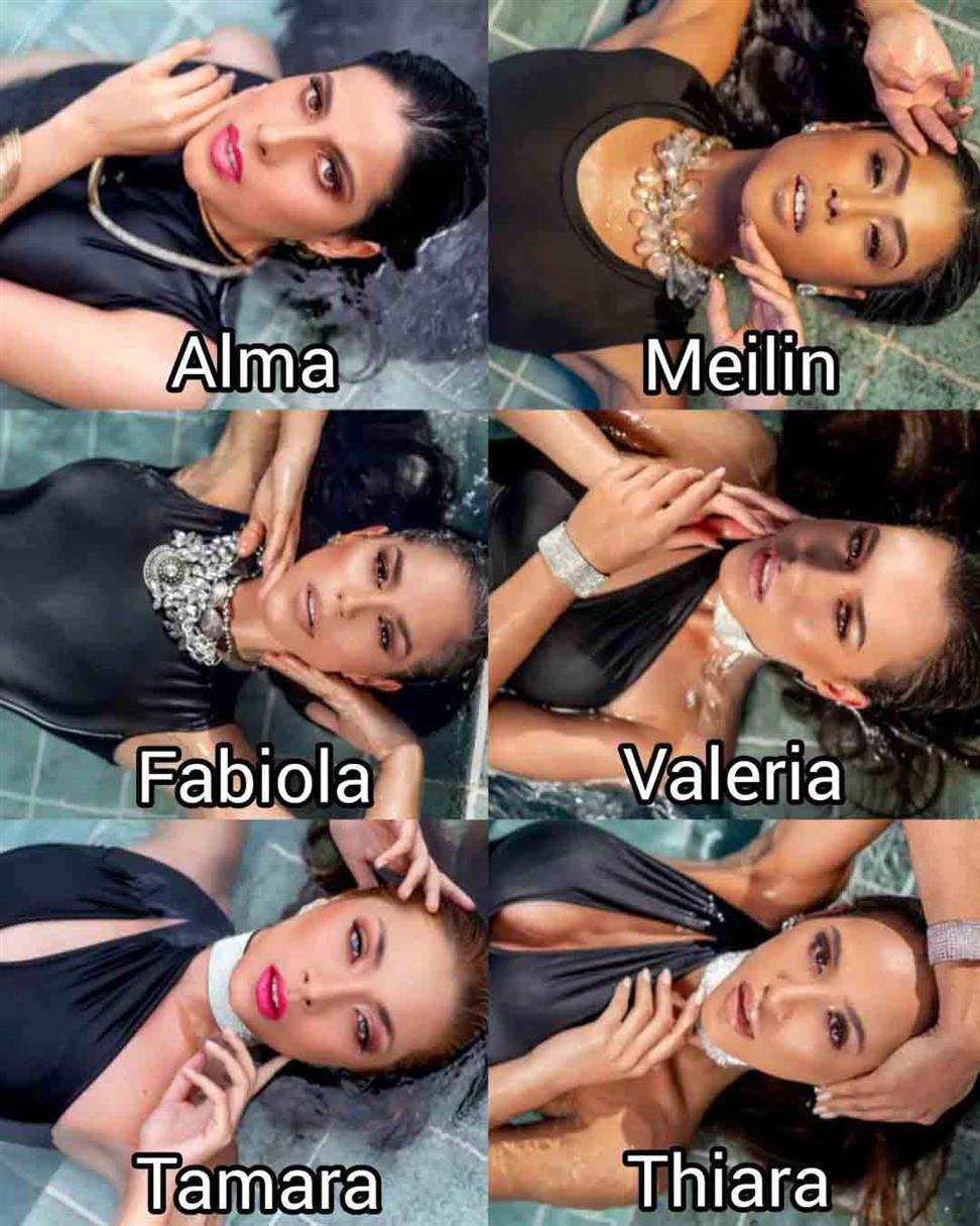Jazmin Castillo representing Ciudad del Este Meilin Chang Franco representing Capitán Bado Alma Garcete representing Minga Guazú