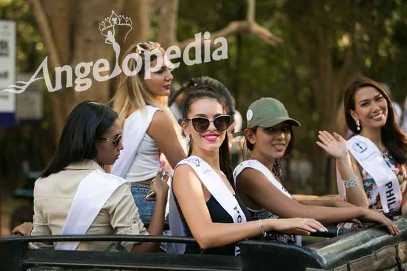 Sri Lanka welcomes Miss Intercontinental 2016 finalists with Fun and Fervour