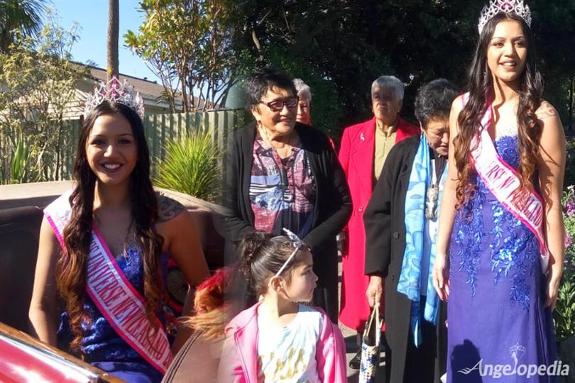 Miss Universe New Zealand 2017 Harlem Cruz Ihaia receives grand Homecoming