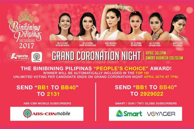 Binibining Pilipinas 2017 Live Telecast, Date, Time and Venue