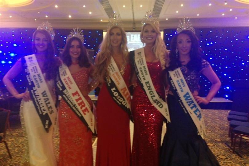 Luissa Burton crowned as Miss Earth England 2016