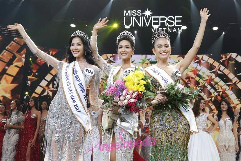 H'Hen Nie crowned Miss Universe Vietnam 2017 for Miss Universe 2018