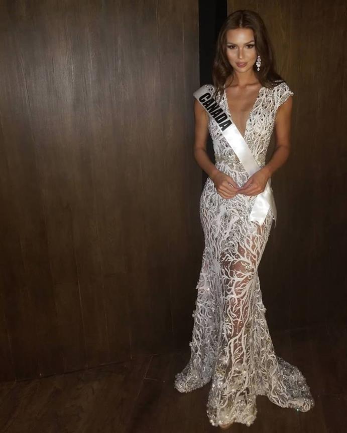 Best looks from the Dinner Gala of Miss Universe 2018