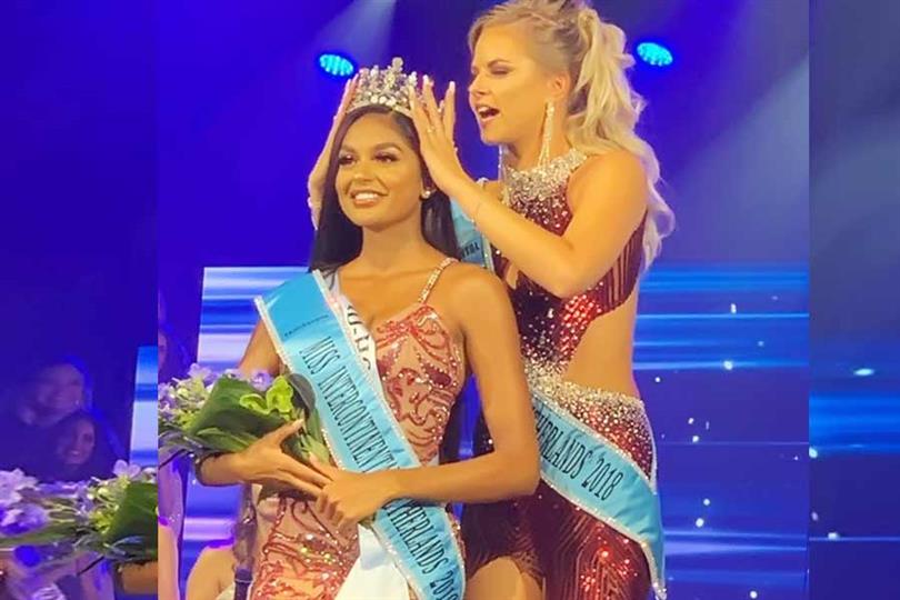 Shafali Bechoe crowned Miss Intercontinental Netherlands 2019