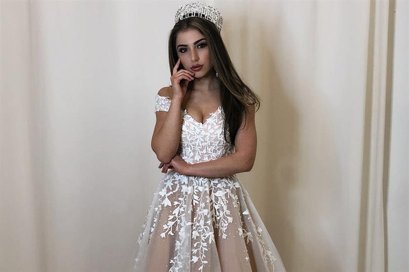 Miss Utah USA 2018 Narine Ishhanov for Miss USA 2018