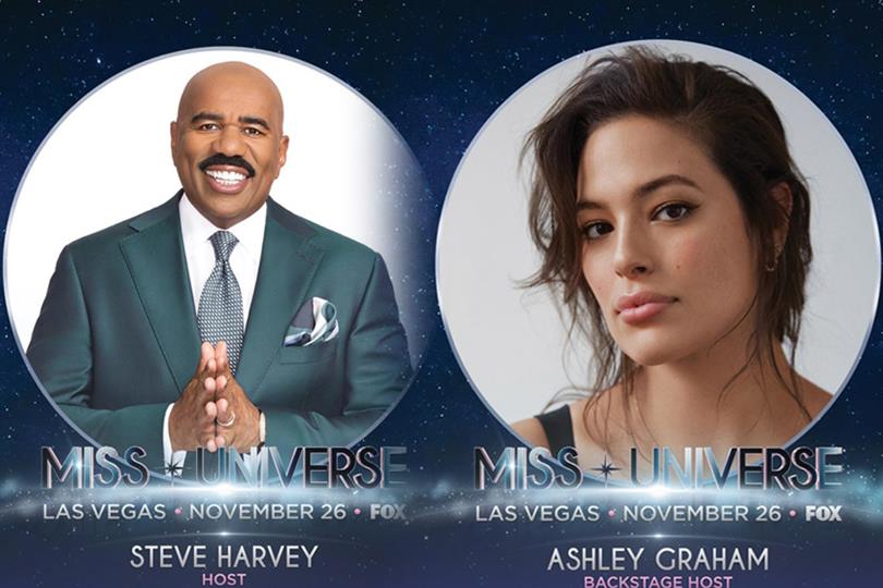 Steve Harvey returns to host Miss Universe 2017!