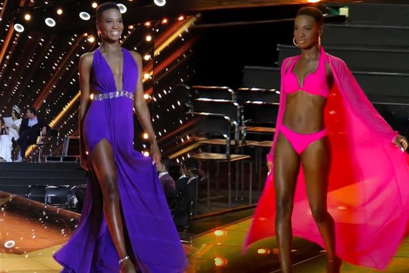 Carisa Peart representing Jamaica
