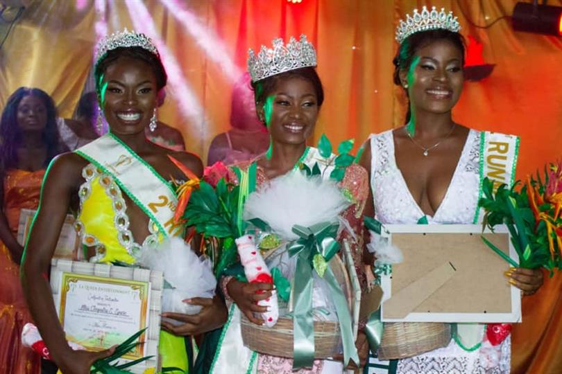 Georgia Leela Bemuh crowned Miss Earth Liberia 2019 for Miss Earth 2019 