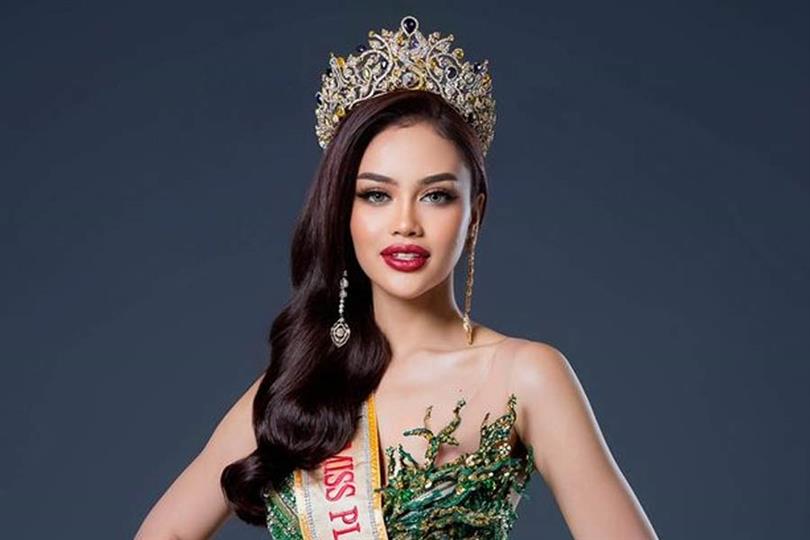 Olla Levina Crowned Miss Planet Indonesia 2024