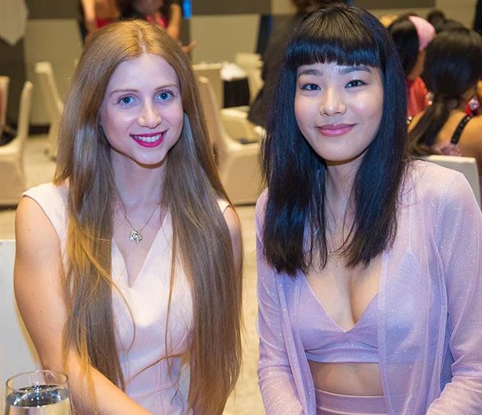 Miss Global 2018 delegates attend the welcome gala and sashing ceremony 