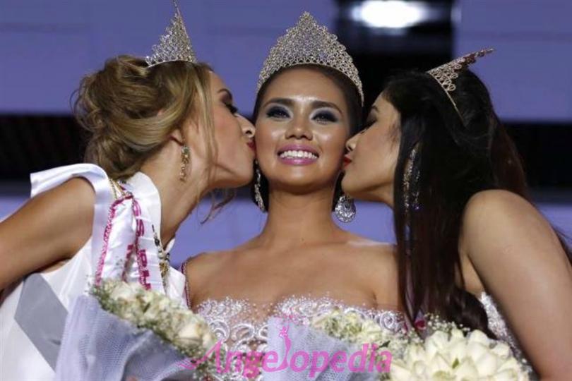 Trixia Maria Marana from Philippines crowned as Miss Asia 2016