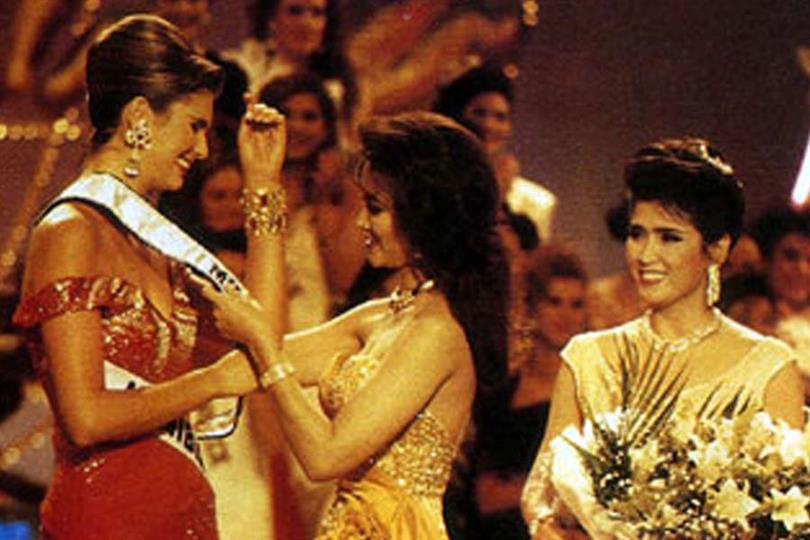Michelle Mclean – The first woman from Namibia to be crowned Miss Universe