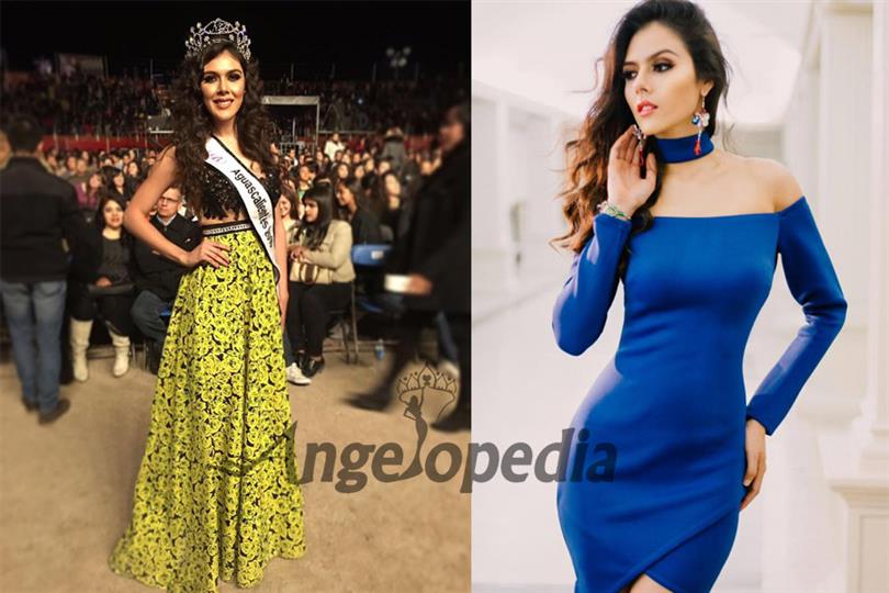 Karla María López Berumen crowned as Nuestra Belleza Aguascalientes 2016