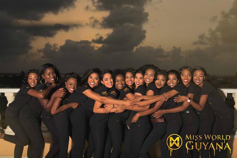 Miss World Guyana 2017 Meet the contestants