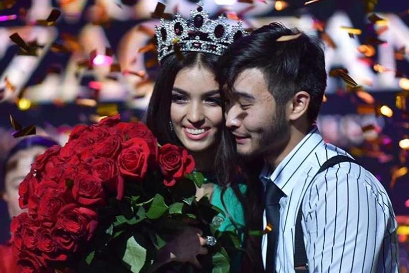 Madina Batyk Pavlodar crowned Miss Kazakhstan 2019