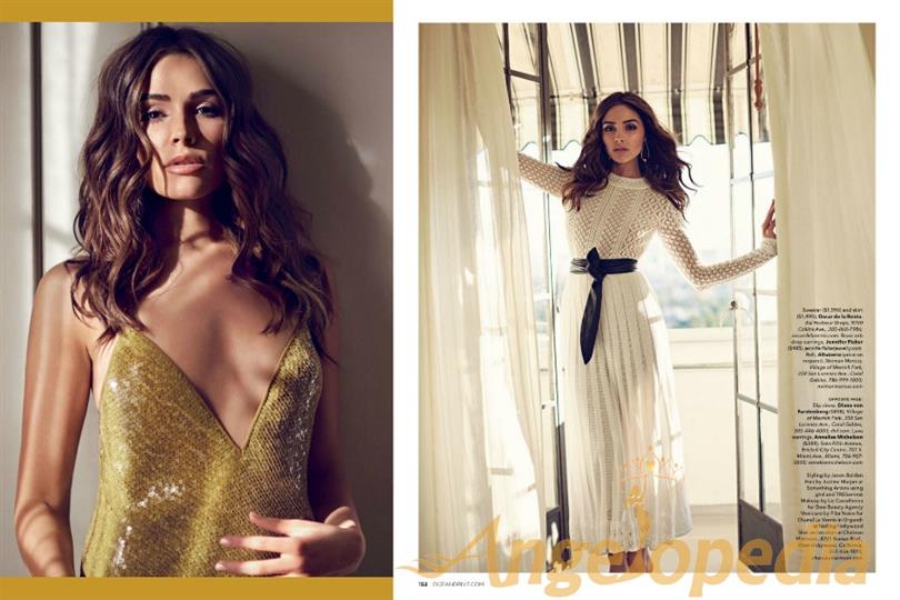 Olivia Culpo dons the Ocean Drive Magazine Cover like a Queen