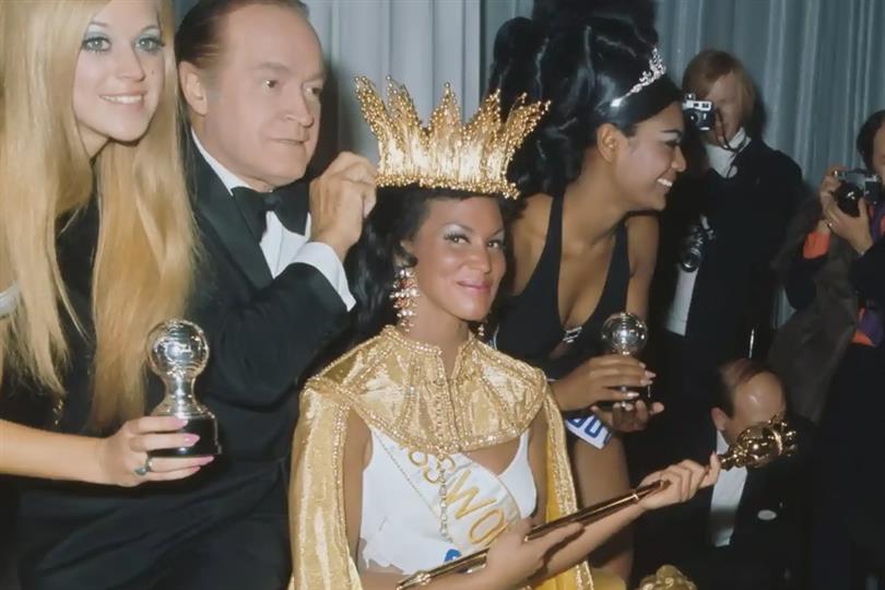 Recounting the history of Miss World 1970 Jennifer Hosten in the upcoming film 'Misbehaviour'
