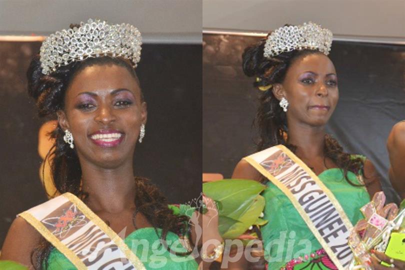 Asmaou Diallo crowned as Miss Guinea 2017