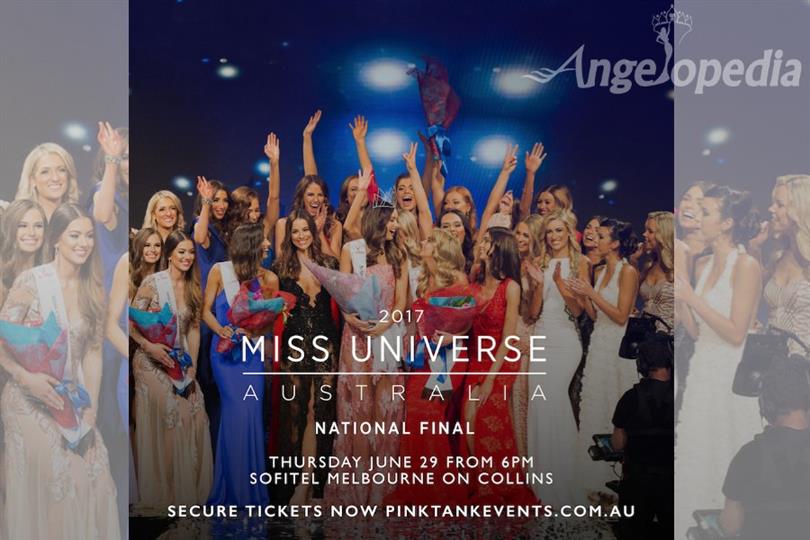 Miss Universe Australia 2017 Road to Finale
