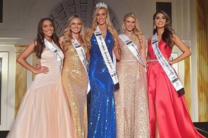 Sarah Marschke crowned Miss World Australia 2019