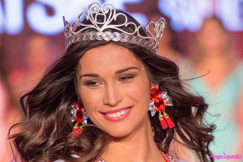 Maja Spahija crowned Miss Croatia World 2015