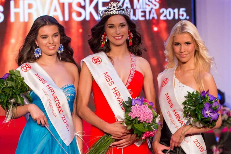 Maja Spahija crowned Miss Croatia World 2015