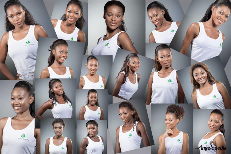 Miss Gabon 2015 Contestants