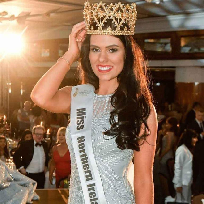 Lauren Leckey crowned Miss Northern Ireland 2019 for Miss World 2019 