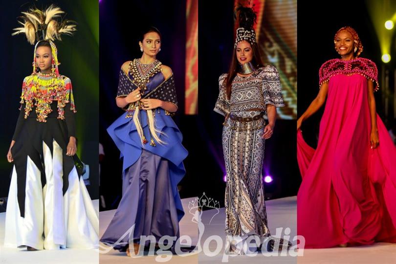 Miss Universe 2016 contestants participate at Mindanao Tapestry Show