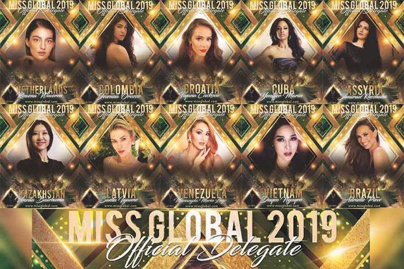 Friederike Neehus Miss Global Germany 2019