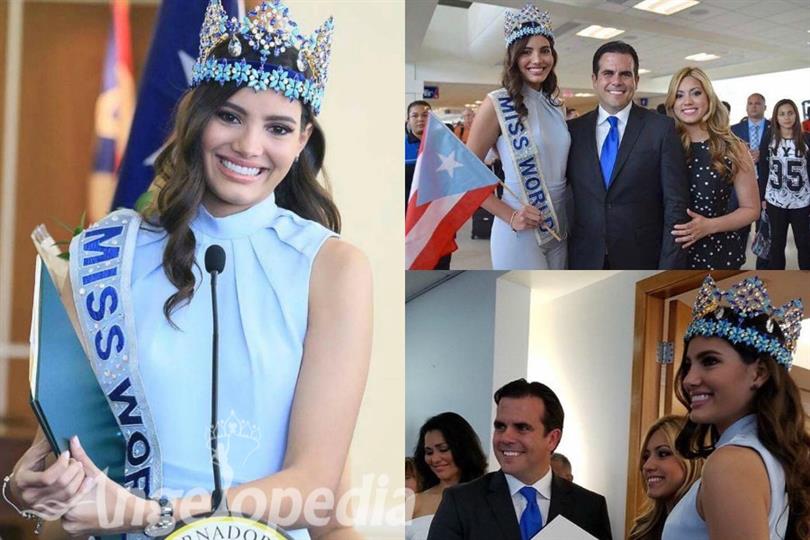 Stephanie Del Valle receives grand homecoming in Puerto Rico