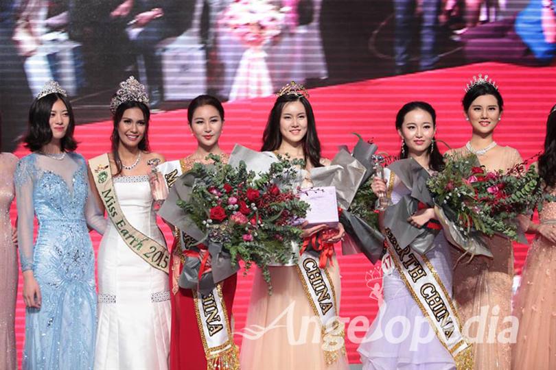 Zhu Tain Le crowned as Miss Earth China 2016