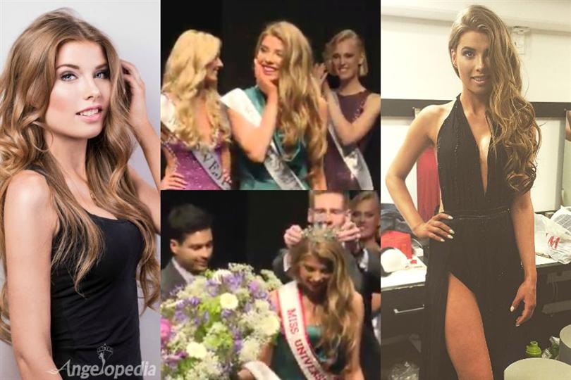 Cecilie Wellemberg crowned Miss Universe Denmark 2015