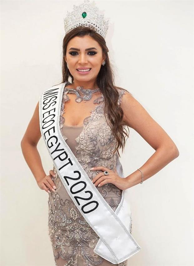 Basma Daoud crowned Miss Eco Egypt 2020 