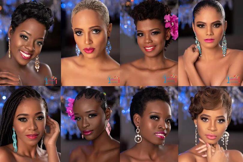 Miss Universe Jamaica 2018 Meet the Contestants