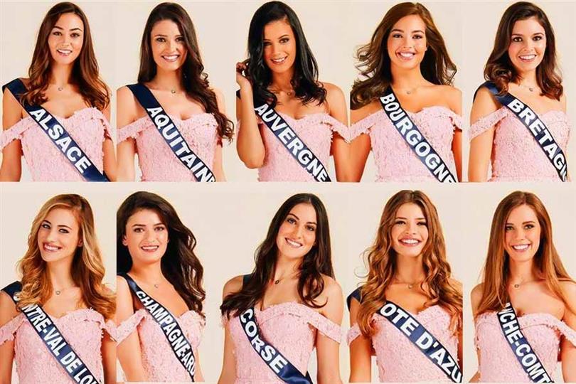 Miss France 2020 Meet the Contestants